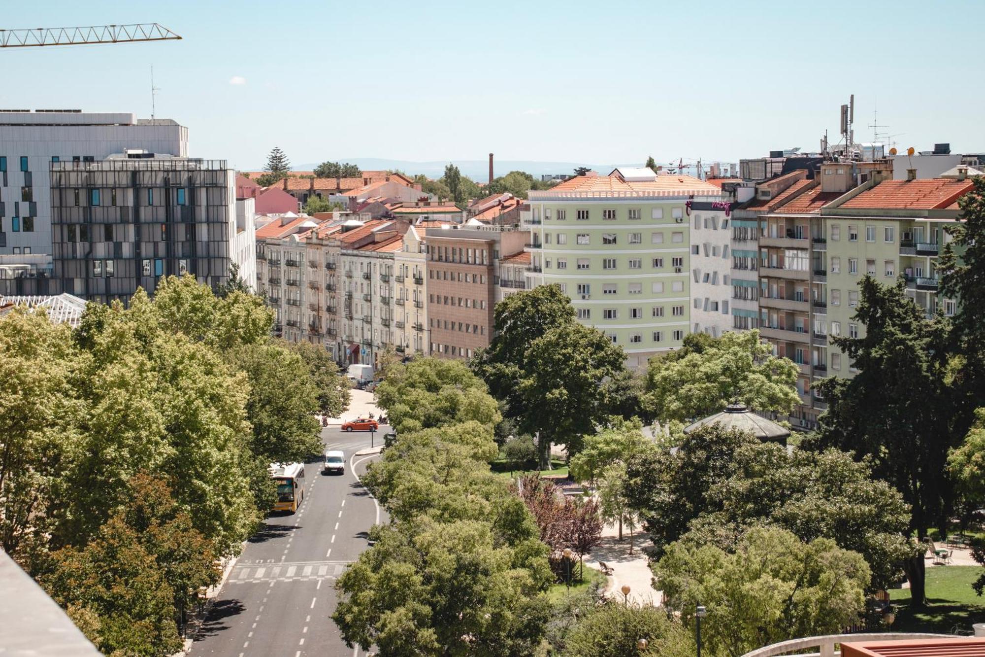 Doubletree By Hilton Lisbon Fontana Park Hotel Buitenkant foto